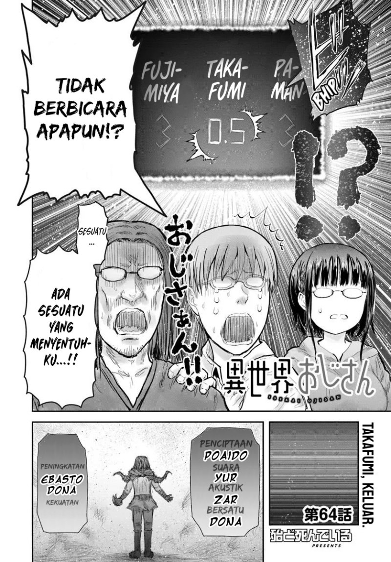 Isekai Ojisan Bab 64 halaman 4