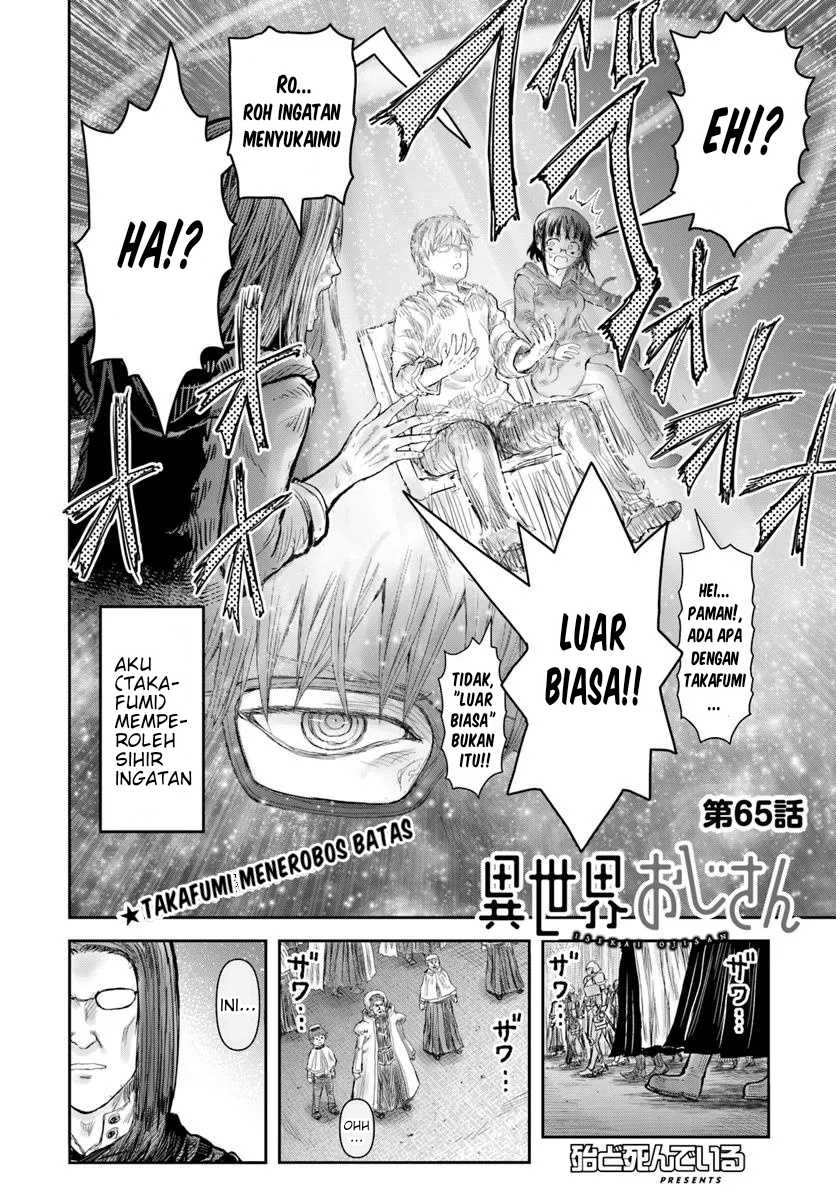 Isekai Ojisan Bab 65 halaman 4