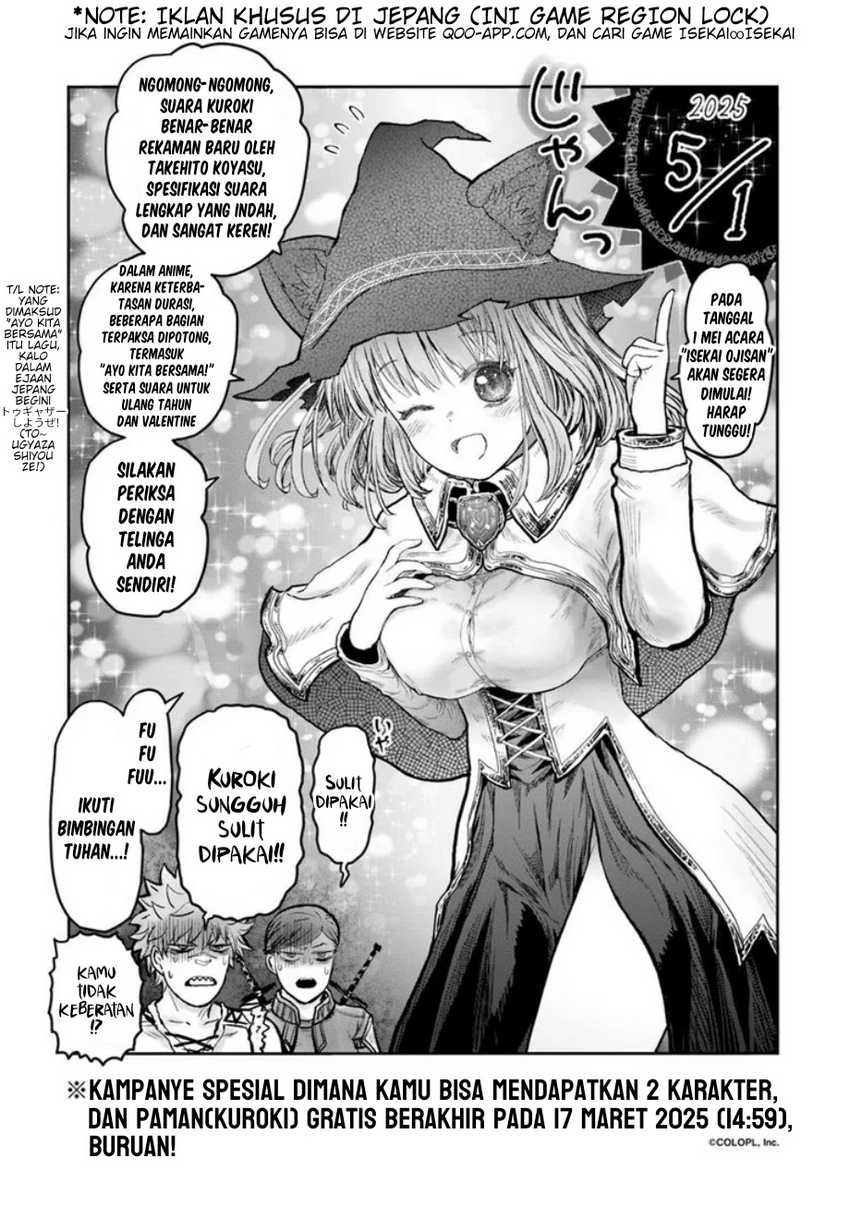 Isekai Ojisan Bab 66.5 halaman 4