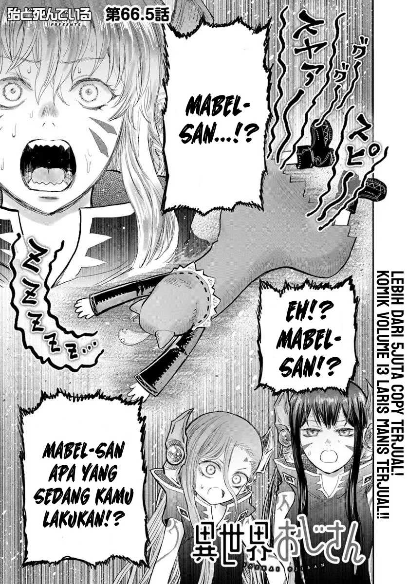 Isekai Ojisan Bab 66.7 halaman 2