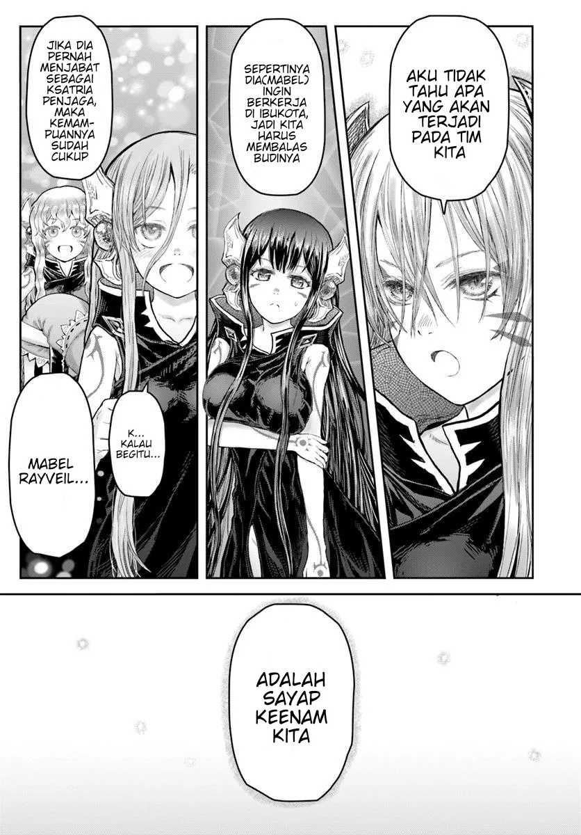 Isekai Ojisan Bab 66.7 halaman 8