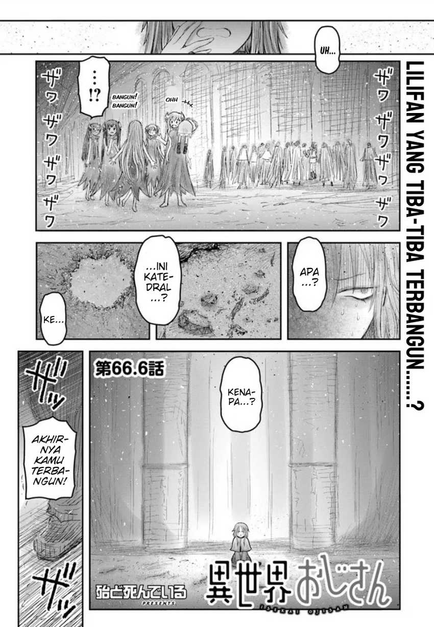 Isekai Ojisan Bab 66.8 halaman 1
