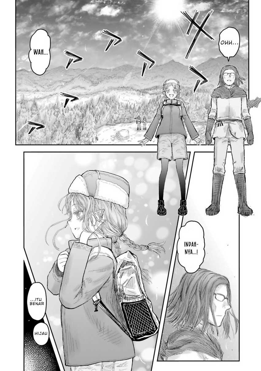 Isekai Ojisan Bab 67.5 halaman 4