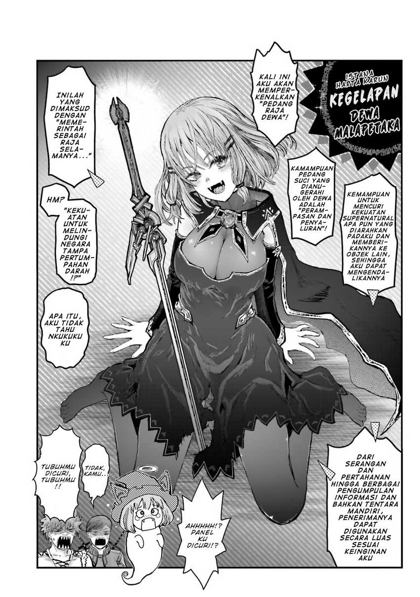 Isekai Ojisan Bab 67.5 halaman 10