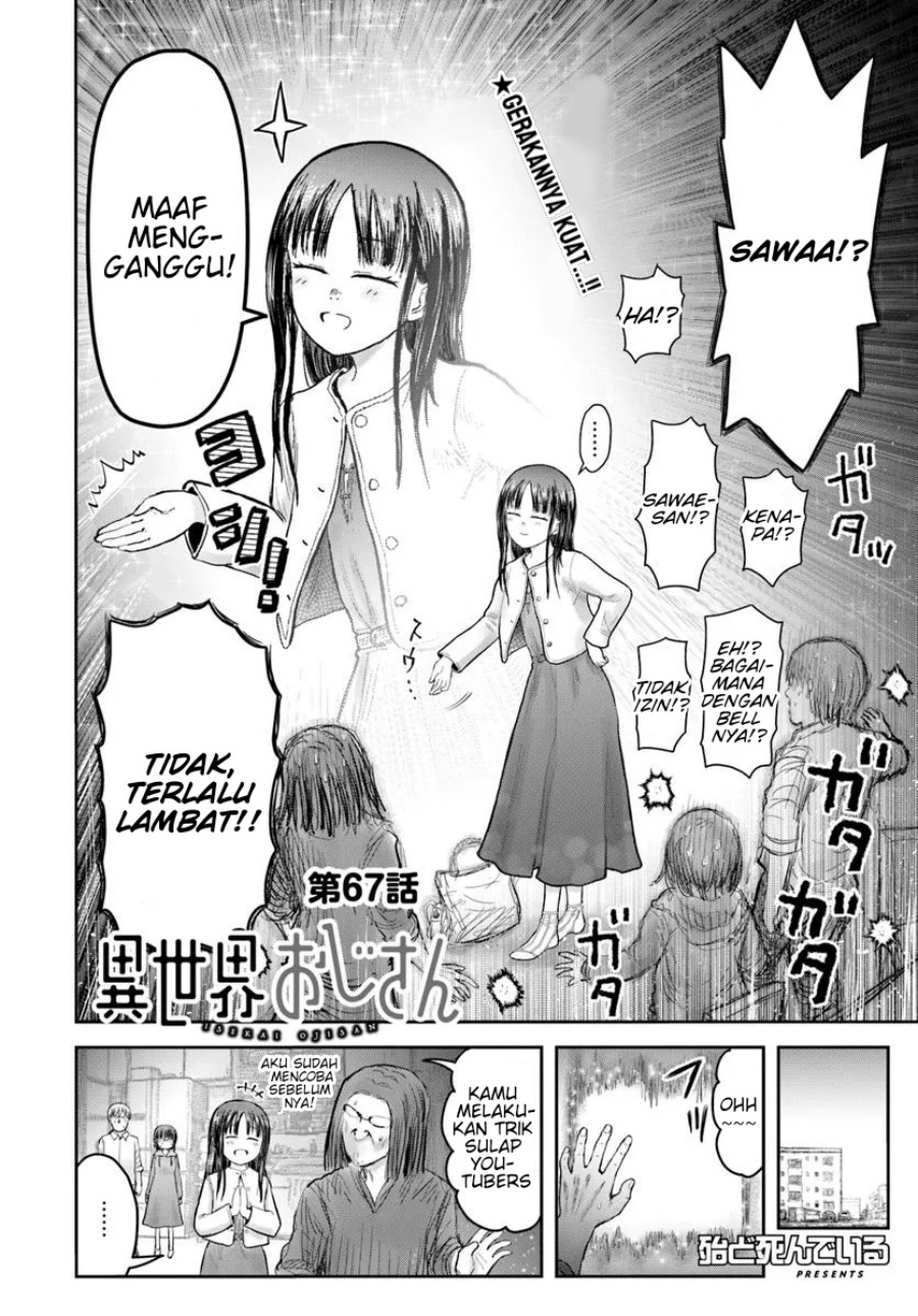 Isekai Ojisan Bab 67 halaman 4