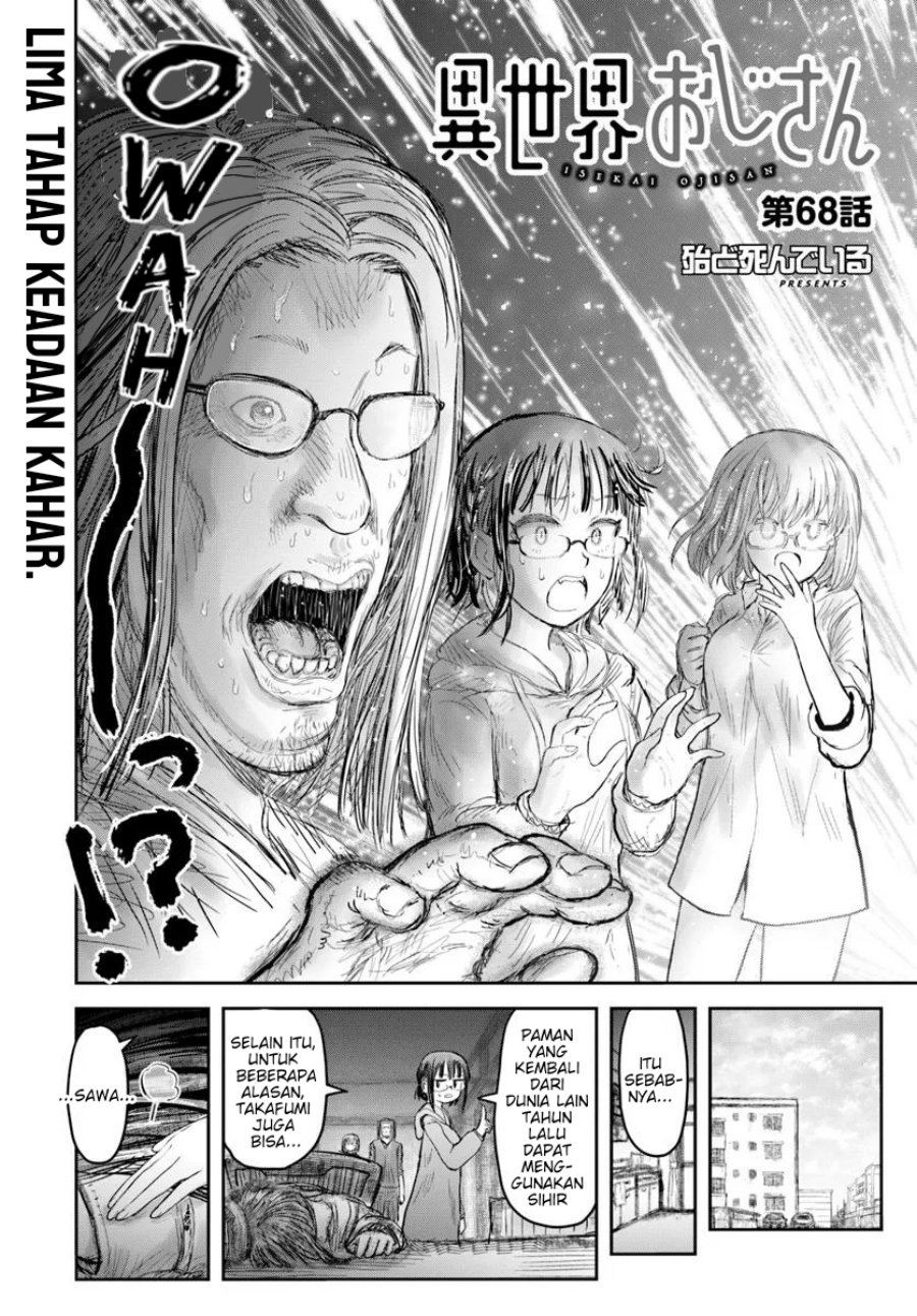 Isekai Ojisan Bab 68 halaman 4