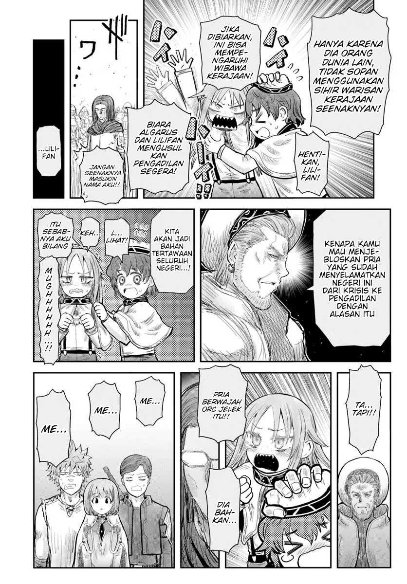 Isekai Ojisan Bab 69 halaman 32