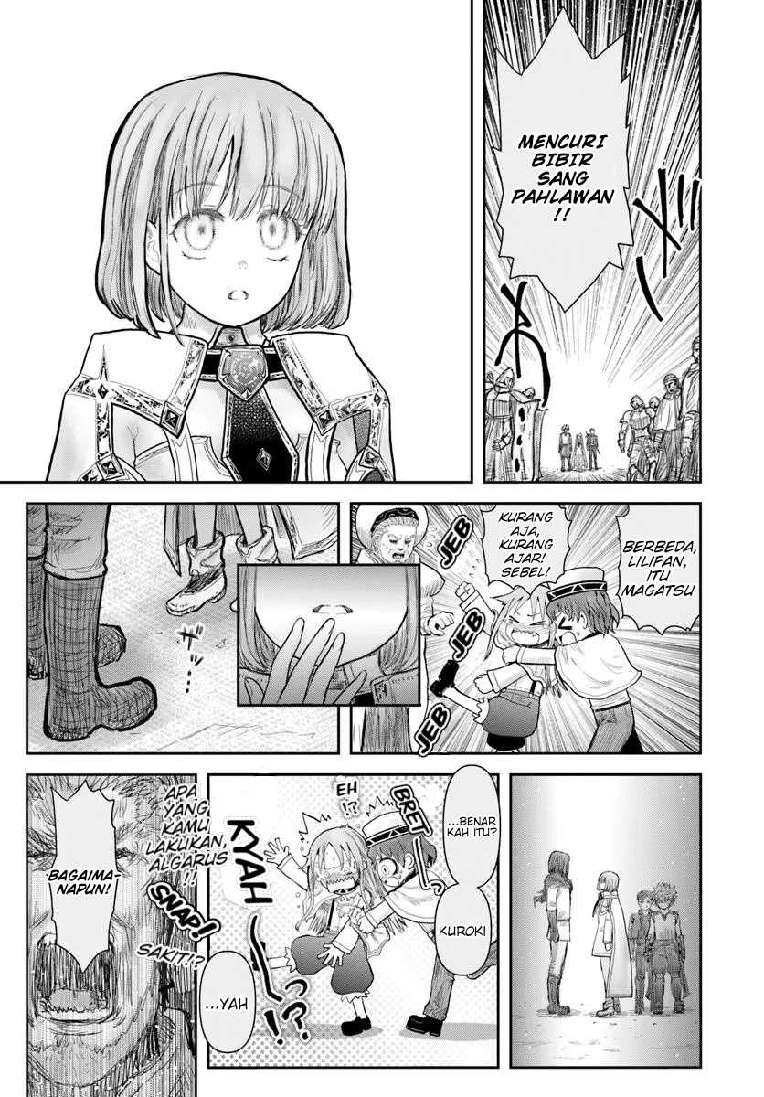 Isekai Ojisan Bab 69 halaman 33
