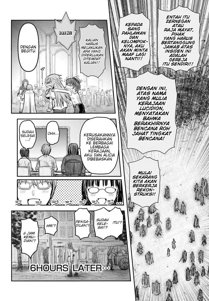 Isekai Ojisan Bab 69 halaman 34