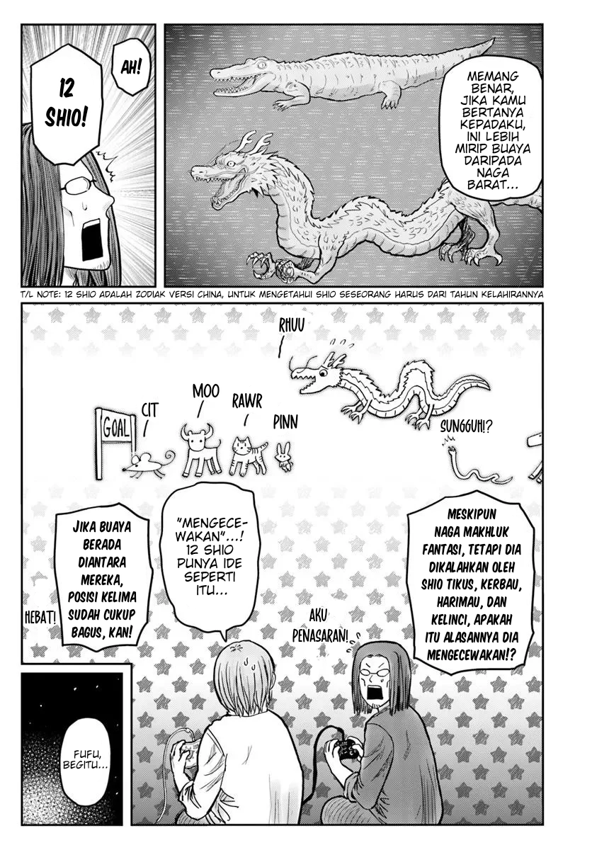 Isekai Ojisan Bab 70.1 halaman 3