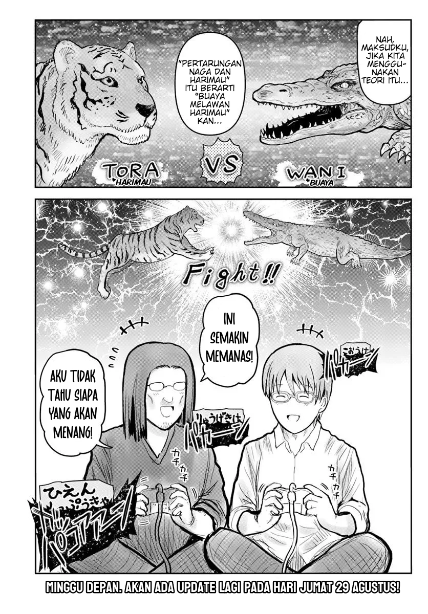 Isekai Ojisan Bab 70.1 halaman 4
