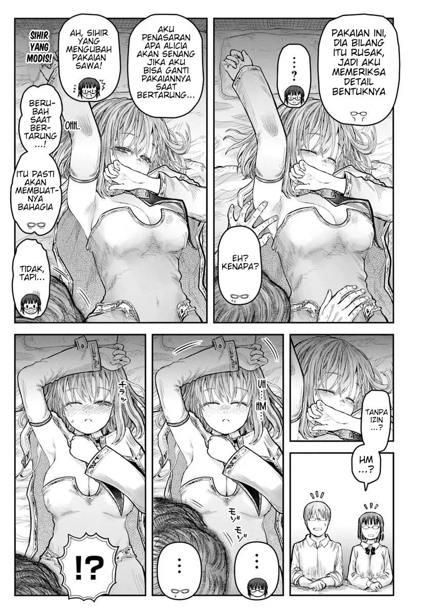 Isekai Ojisan chapter 70 halaman 17