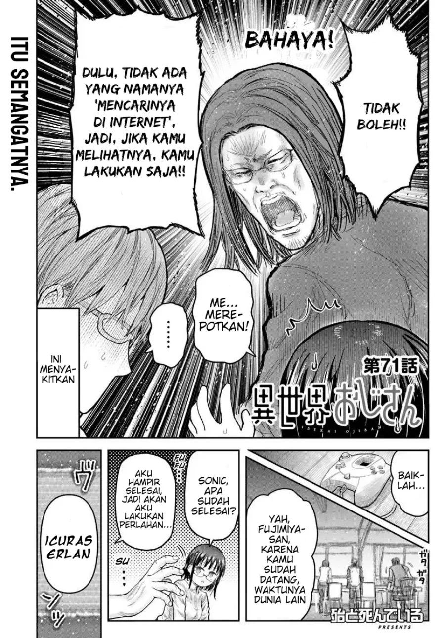 Isekai Ojisan Bab 71 halaman 4