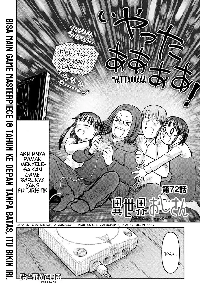 Isekai Ojisan Bab 72 halaman 4