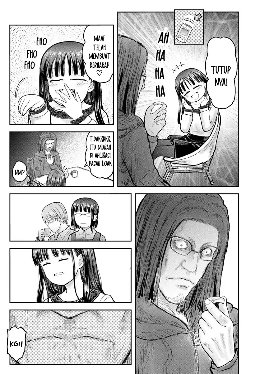 Isekai Ojisan Bab 72 halaman 15