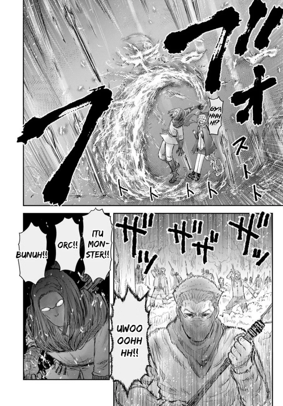 Isekai Ojisan Bab 73 halaman 32