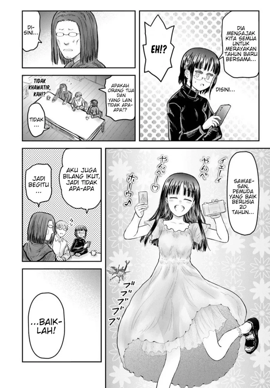 Isekai Ojisan Bab 73 halaman 34
