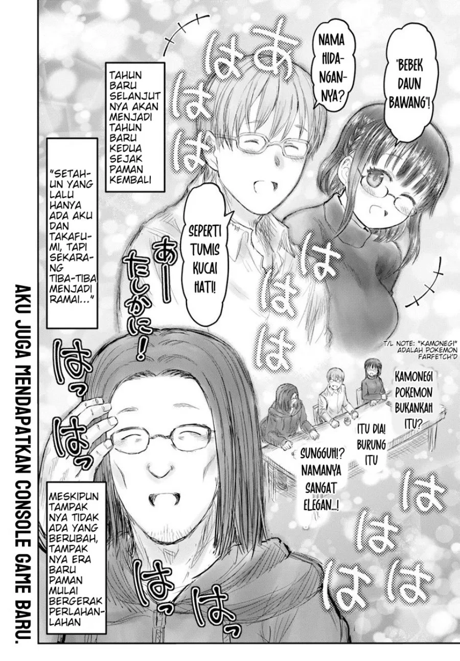 Isekai Ojisan Bab 73 halaman 36