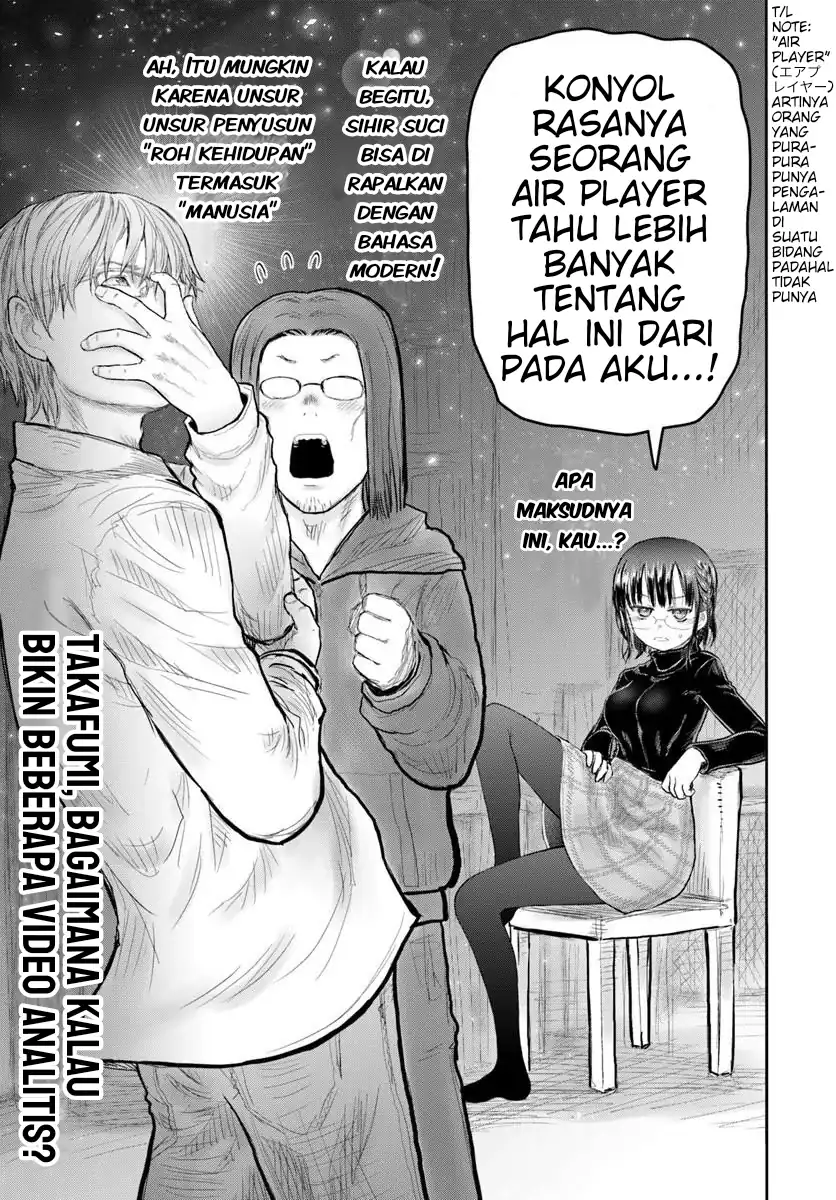 Isekai Ojisan Bab 74.7 halaman 5