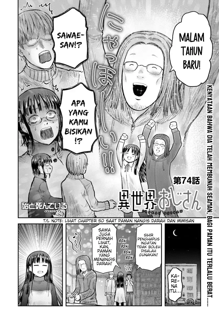 Isekai Ojisan Bab 74 halaman 4