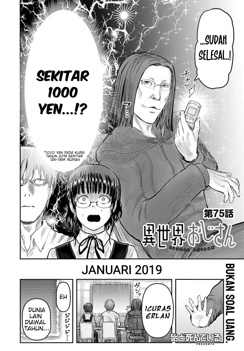 Isekai Ojisan Bab 75 halaman 4