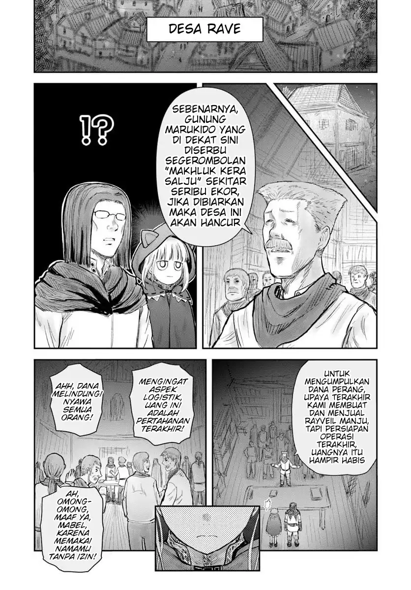 Isekai Ojisan Bab 75 halaman 13