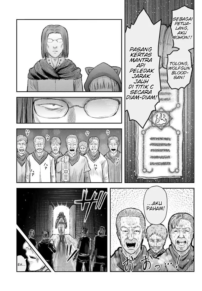 Isekai Ojisan Bab 75 halaman 16