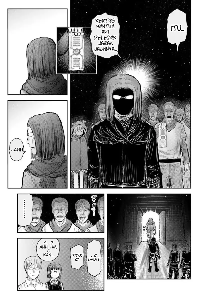 Isekai Ojisan Bab 75 halaman 17