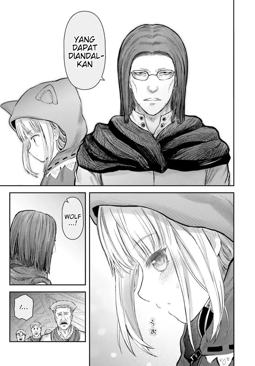 Isekai Ojisan Bab 75 halaman 21