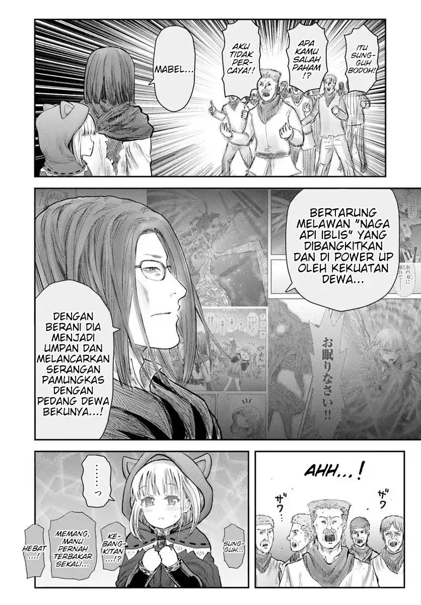 Isekai Ojisan Bab 75 halaman 22
