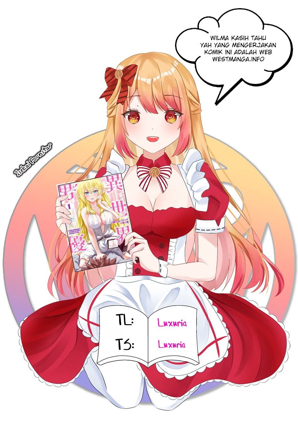 Isekai Pornstar chapter 01.1 halaman 2