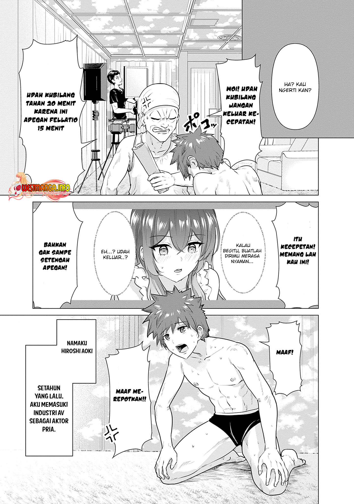 Isekai Pornstar chapter 01.1 halaman 4