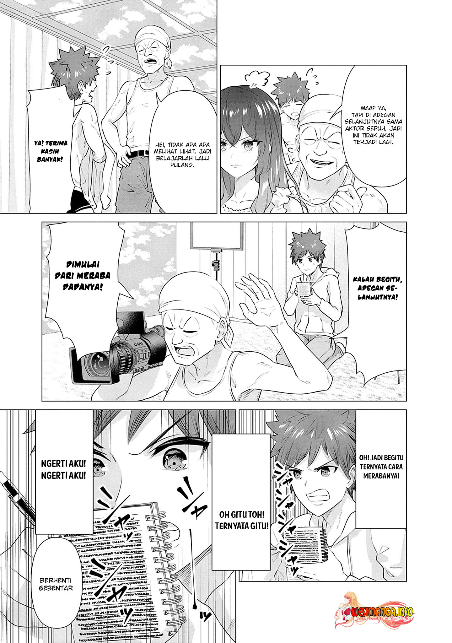 Isekai Pornstar chapter 01.1 halaman 6