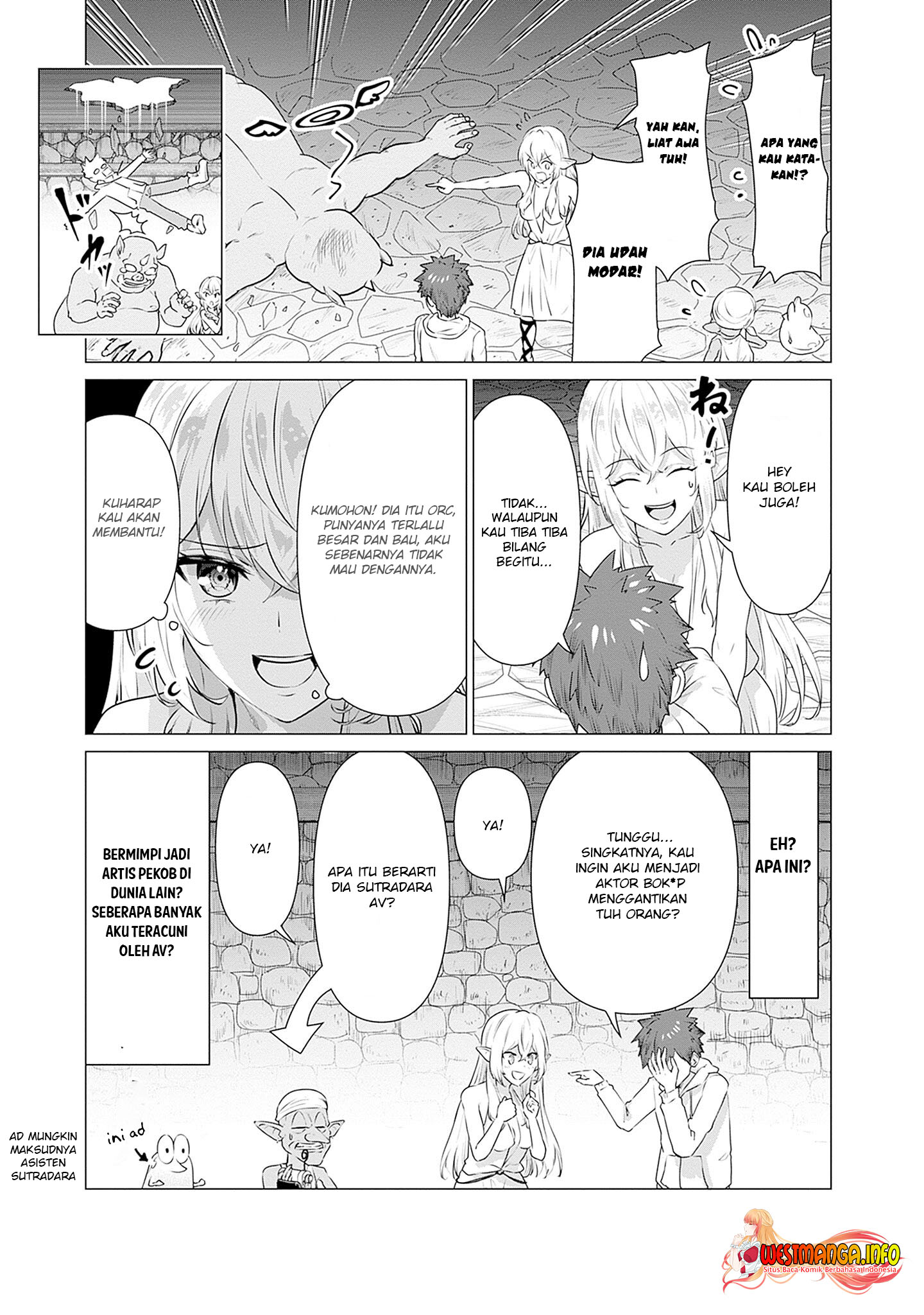 Isekai Pornstar chapter 01.1 halaman 16