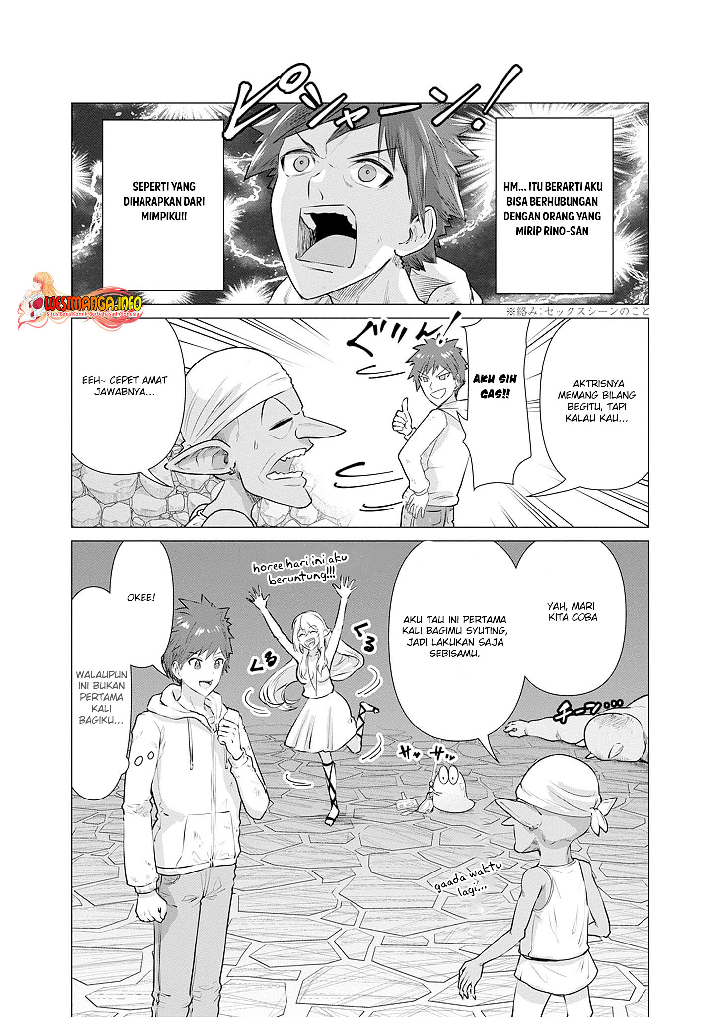 Isekai Pornstar chapter 01.1 halaman 17