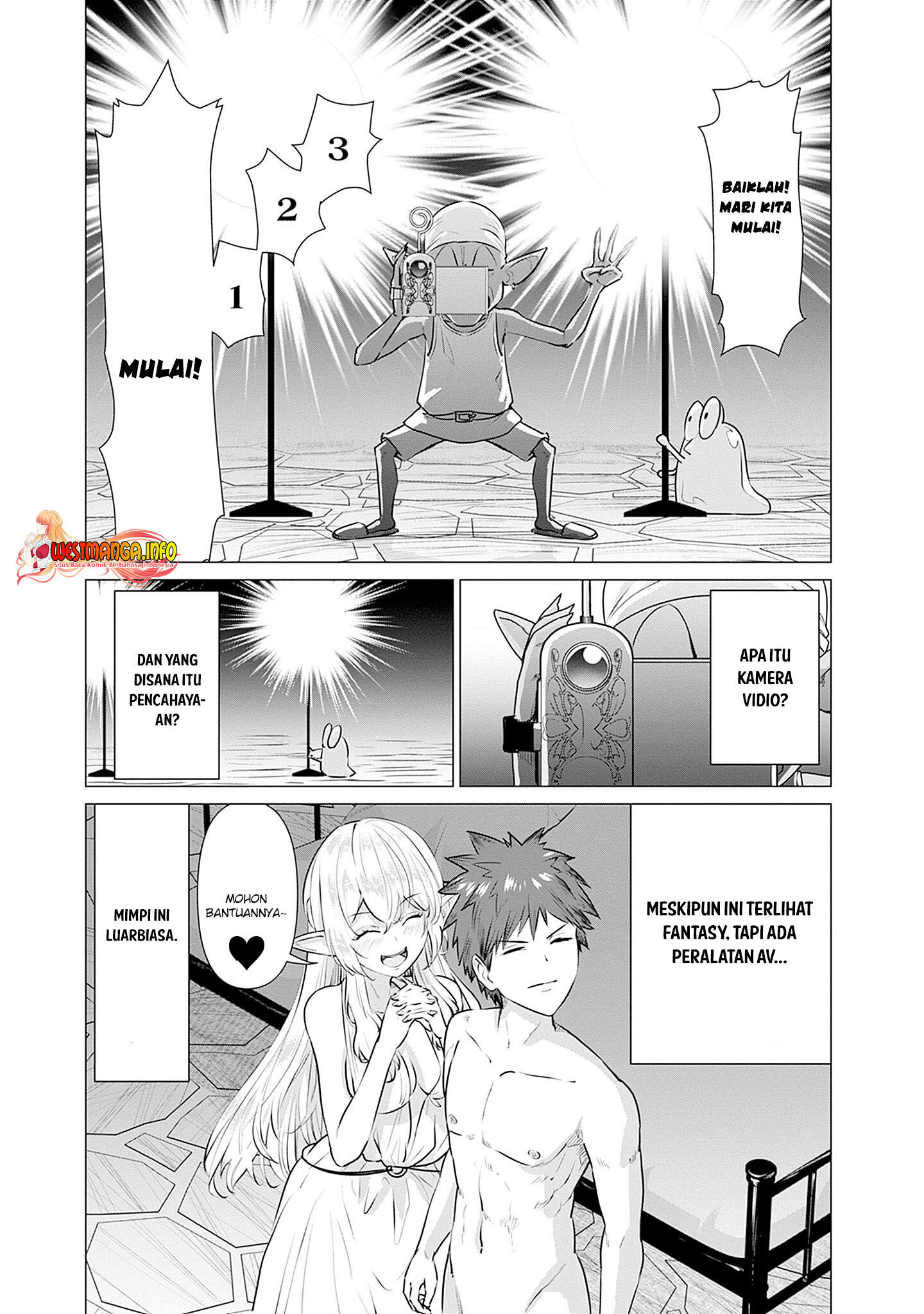 Isekai Pornstar chapter 01.2 halaman 3