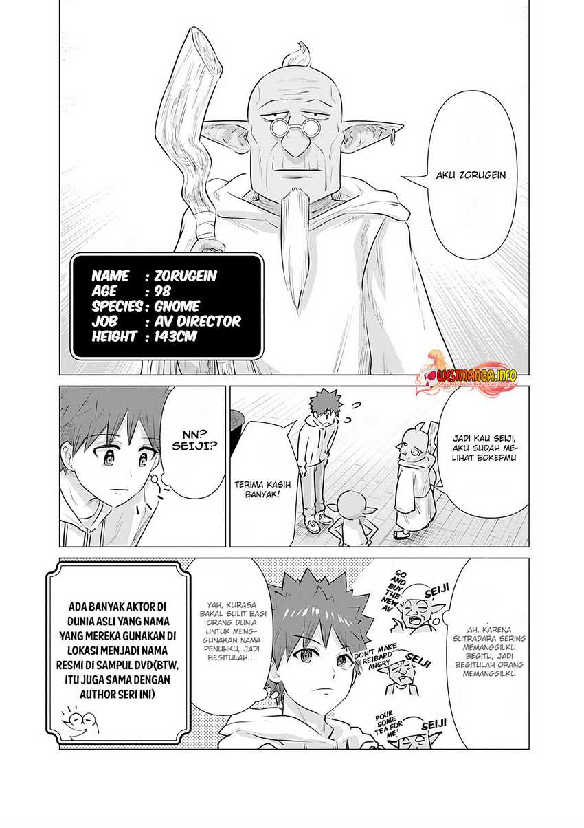 Isekai Pornstar chapter 07 halaman 8