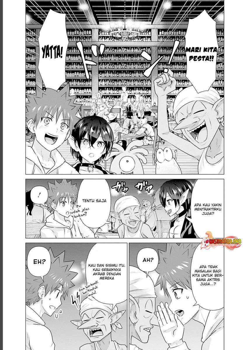 Isekai Pornstar chapter 13 halaman 7