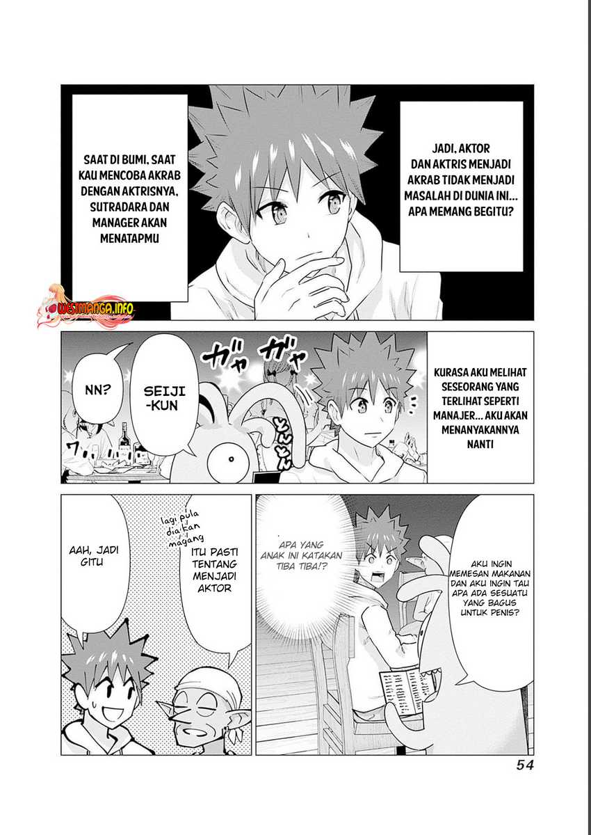 Isekai Pornstar chapter 13 halaman 8