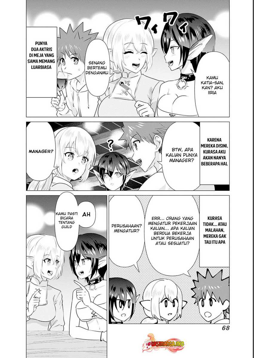 Isekai Pornstar chapter 14 halaman 8