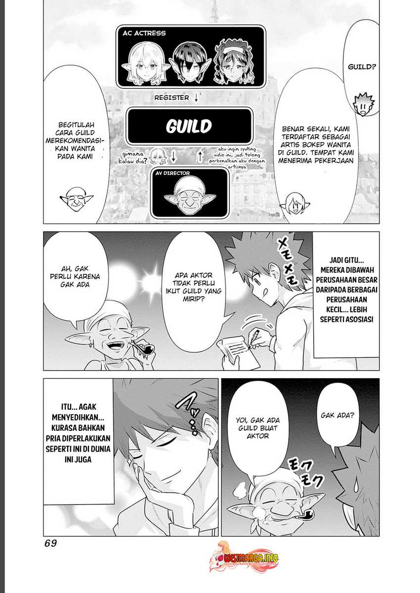 Isekai Pornstar chapter 14 halaman 9