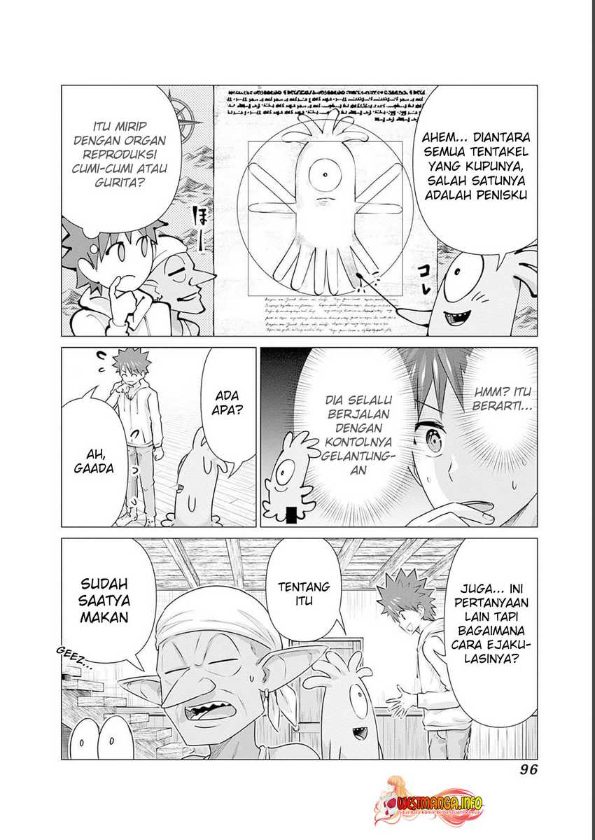 Isekai Pornstar Bab 16 halaman 6