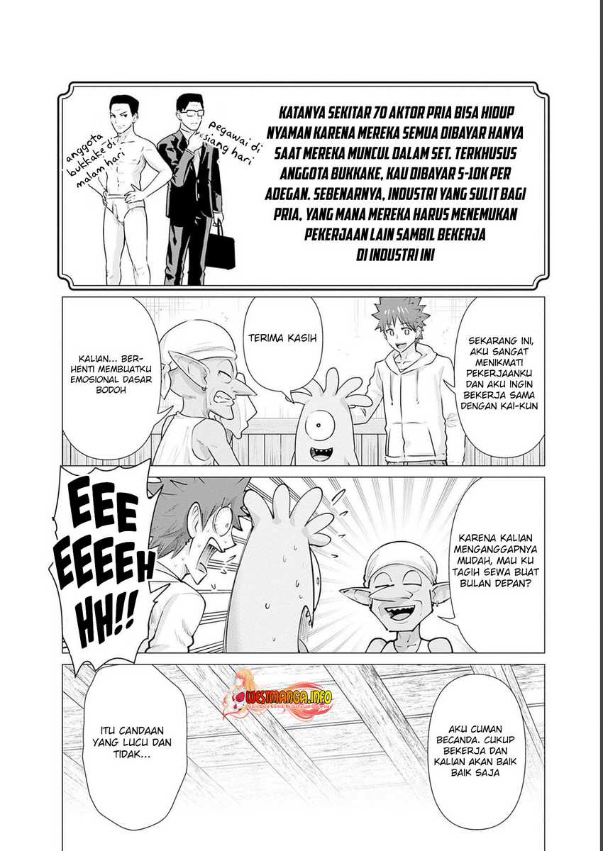 Isekai Pornstar Bab 16 halaman 8