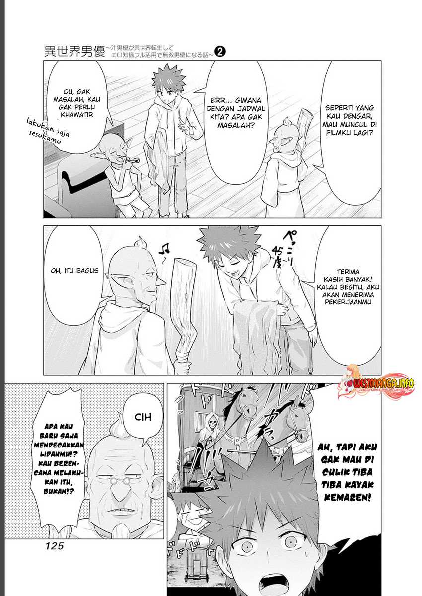 Isekai Pornstar chapter 18 halaman 5
