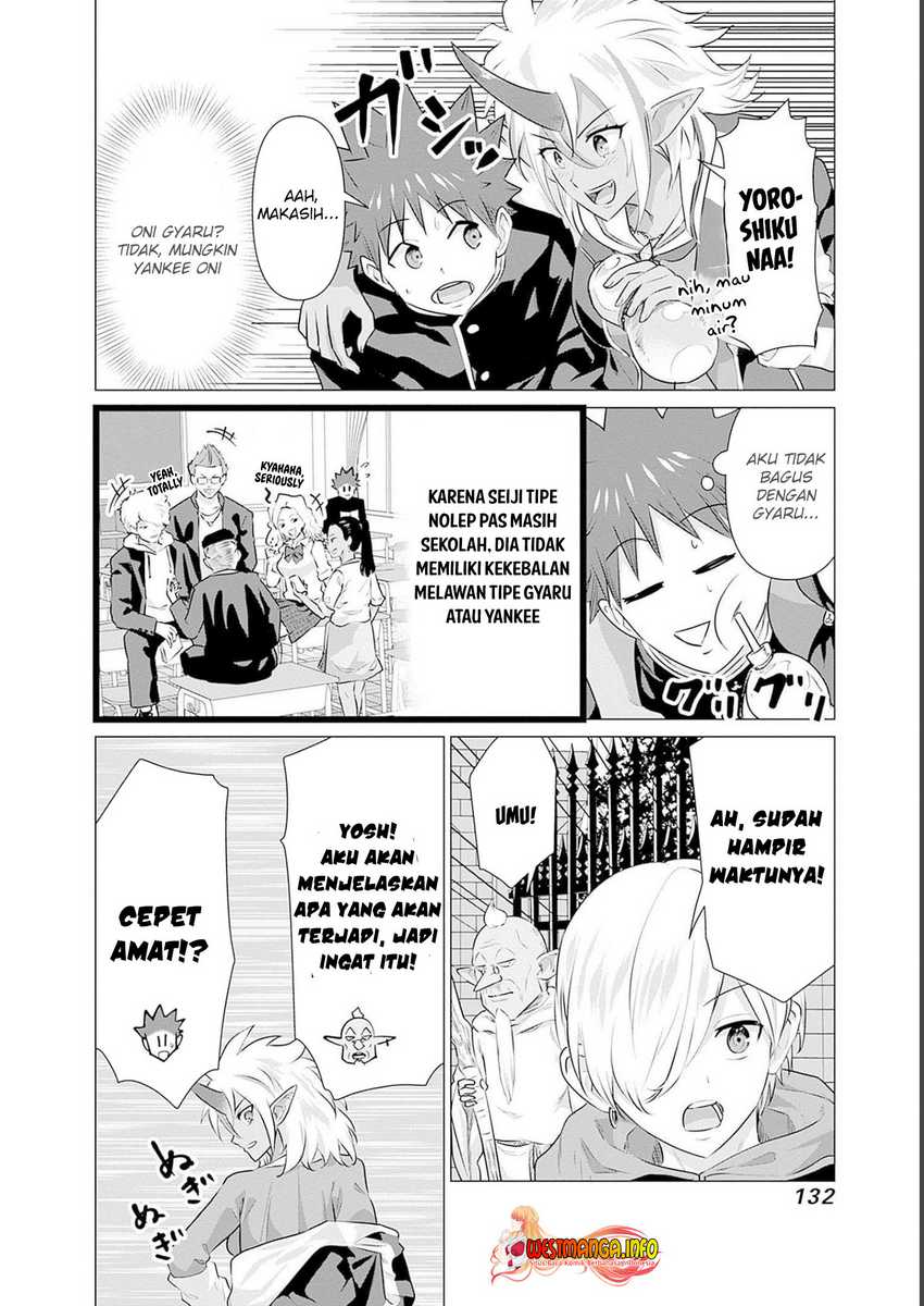 Isekai Pornstar chapter 18 halaman 12