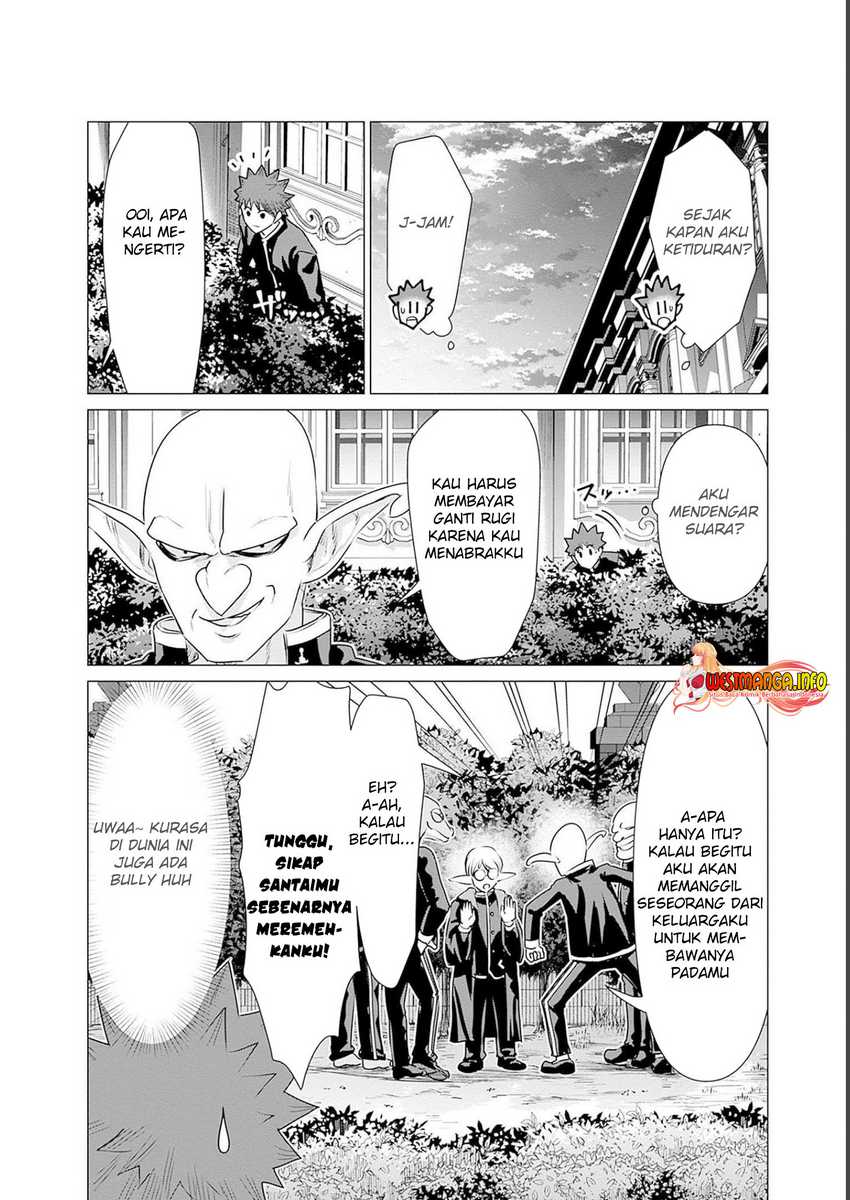 Isekai Pornstar chapter 19 halaman 8