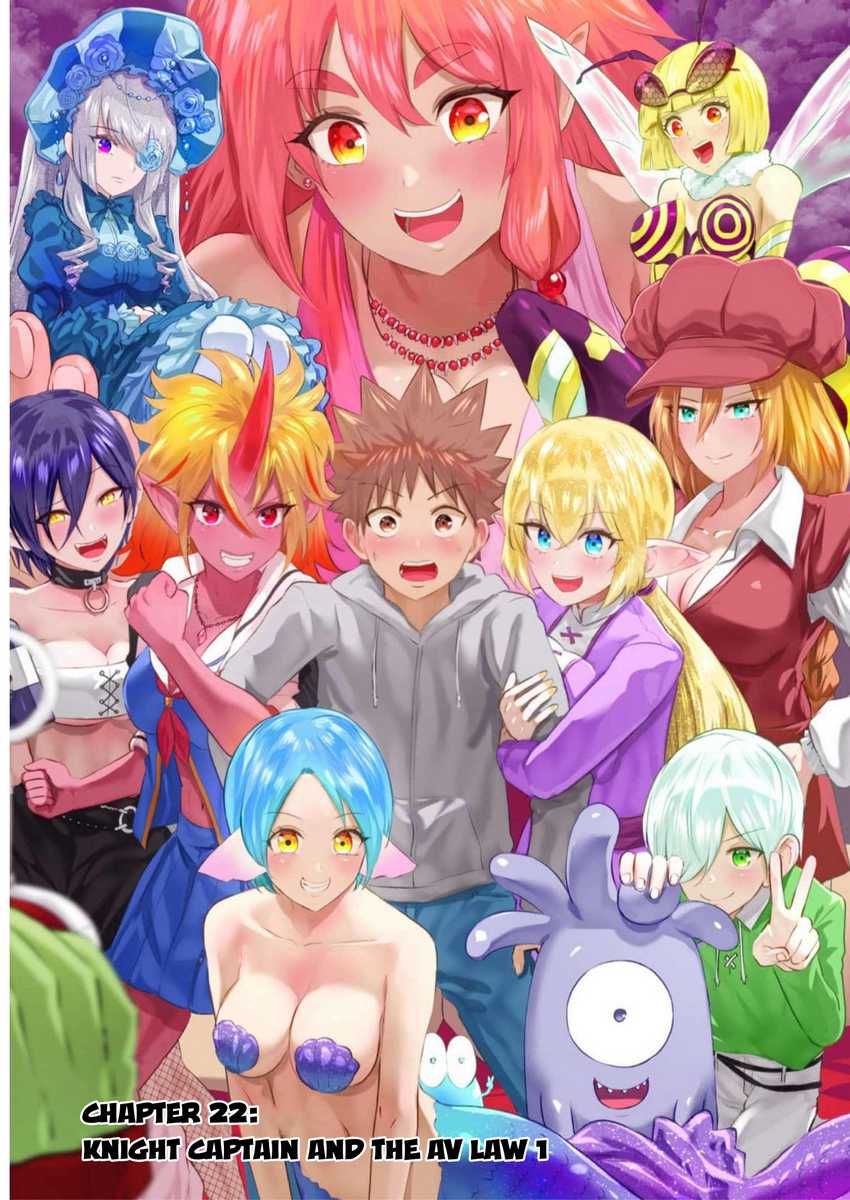 Isekai Pornstar chapter 22 halaman 5