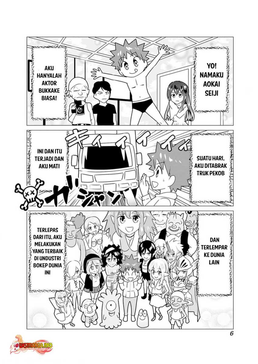 Isekai Pornstar chapter 22 halaman 6