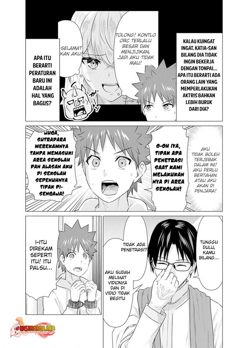 Isekai Pornstar chapter 22 halaman 16