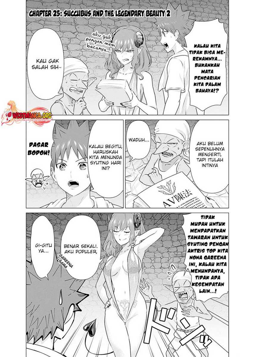 Isekai Pornstar chapter 25 halaman 2